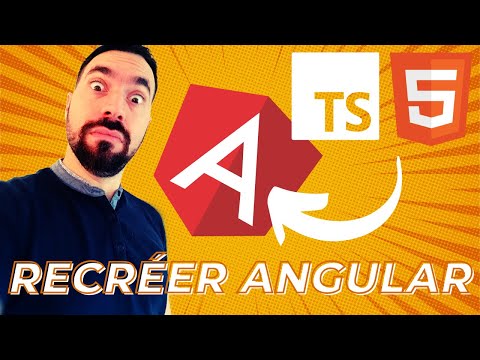 RECREER ANGULAR ? LET'S GO !