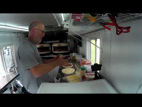 Making Pizza in a Gozney Dome at New Era Farmers Market