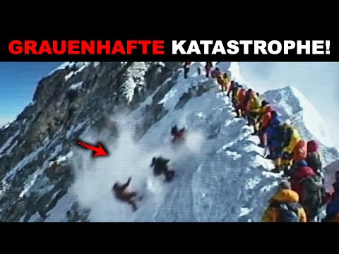 SCHLANGE IN DEN TOD! Das Jahr, als der Everest alle holte