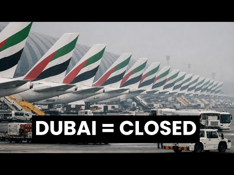 Dubai is FORCED to Abandon its $30 Billion Airport - Forever