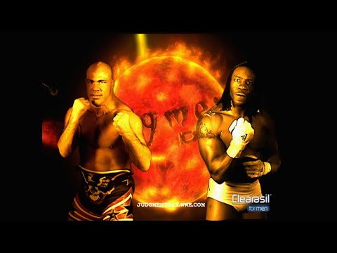 Story of Kurt Angle vs. Booker T | Judgement Day 2005
