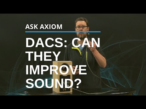 What Is A DAC?  Can A Digital To Analog Converter Improve Computer Sound?