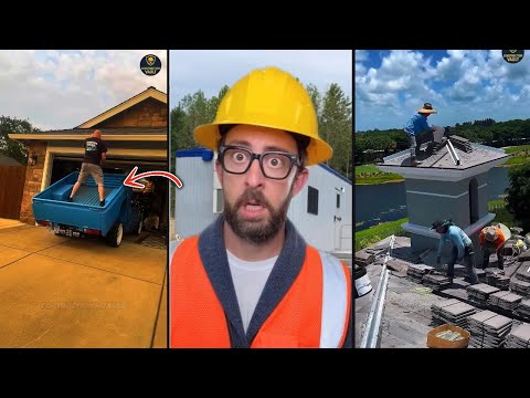 One Clever Trick = Smart Construction Success  😮🔨 👷