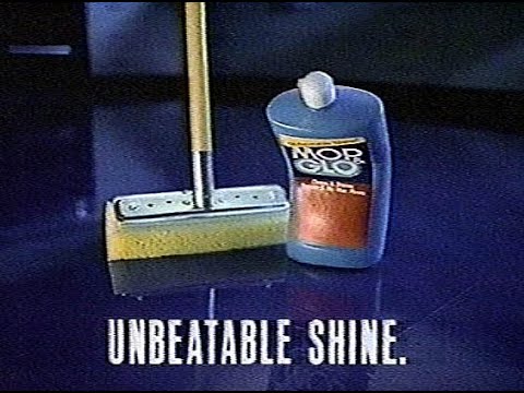 1990 Mop & Glo "The Sorcerer's Apprentice" TV commercial