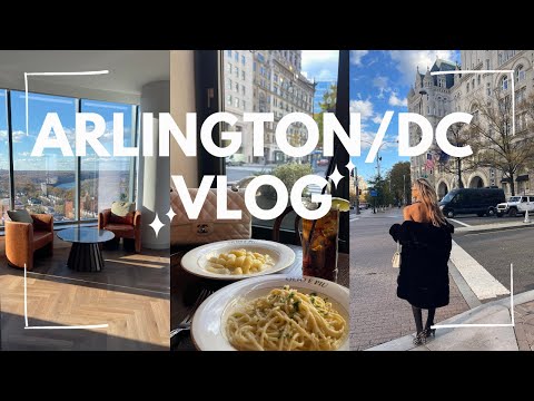 My stunning Presidential Suite, DC Vlog | Cozy Amazon Autumn loungewear  🍁 🍂 ☕️