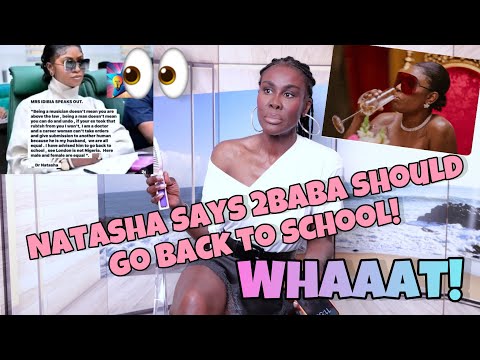 MADAM NATASHA COMES OUT WITH HER OWN MESSAGE AFTER FIGHT WITH 2BABA IN LONDON! π¬π§ WHO ASKED HER? π
