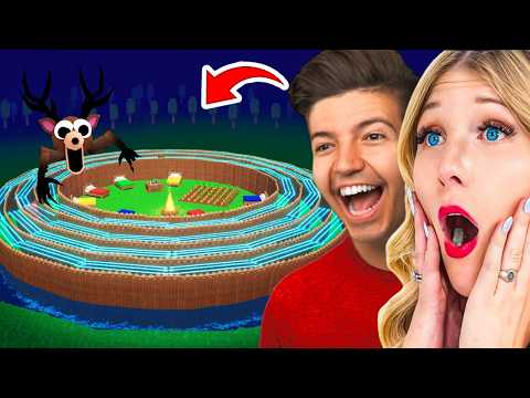 I Surprised Preston with his DREAM Base in 99 Nights