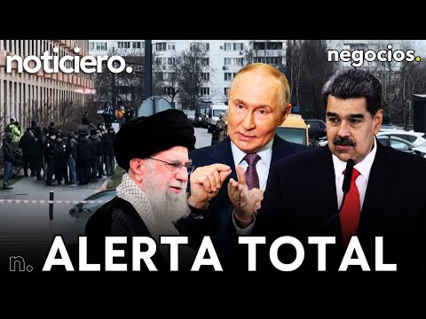 NOTICIERO: Interceptan un avión contra Trump, atentado con un coche bomba en Moscú y Rusia advierte