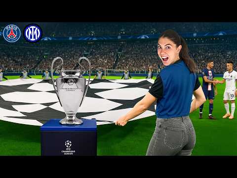 I Waved The Champions League Final Flag