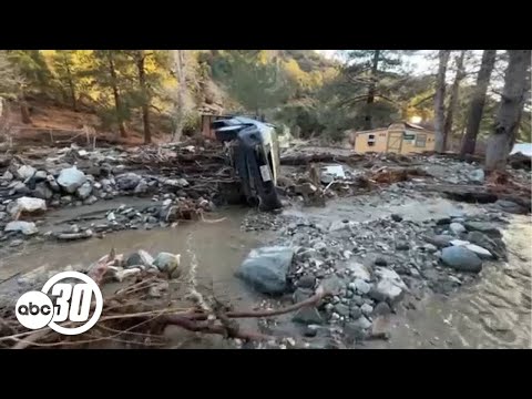 Storms to continue across California as post-Christmas travel begins