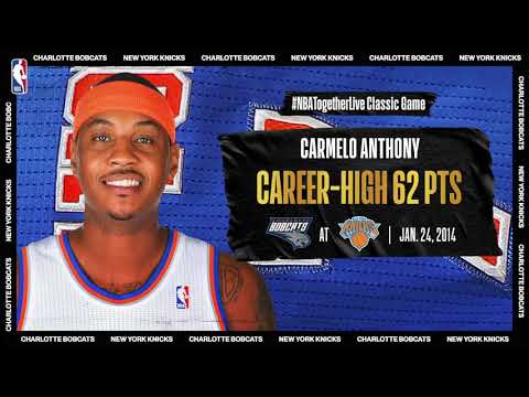 Melo Sets Knicks & MSG Record With 62-PT Game | #NBATogetherLive Classic Game