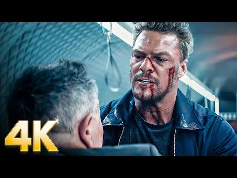 Reacher Ends Langston | Death at 30,000 Feet | Reacher Season 2 | CLIP ⚡ 4K