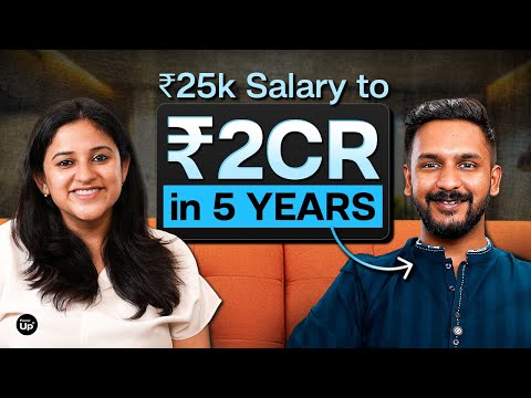 How to build a ₹2Cr+ Portfolio from ₹25k salary? | Step by step guide to retire early.