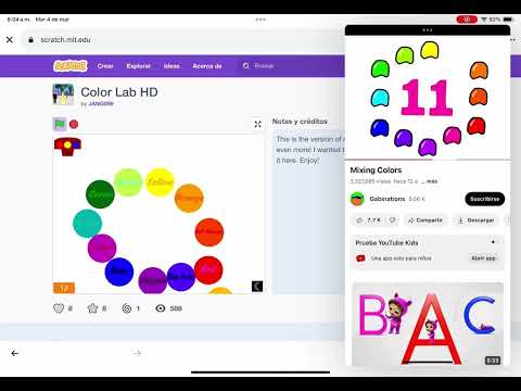 Color Mixing In Scratch @Gabinations