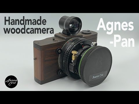 Handmade camera "Agnes-Pan" (DIY for a Hasselblad XPan alternative)
