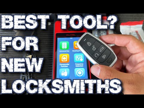 LOCKSMITH TOOLS | BEST PROGRAMMER FOR BEGINNERS AUTEL KM100
