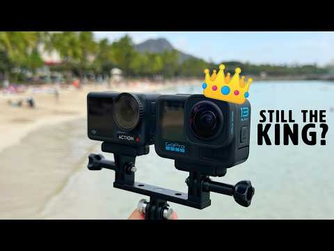 GoPro13 vs.  Action 4 - NOT SPONSORED In-depth Comparison