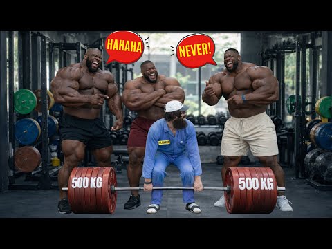 They Laughed at the Cleaner… Until 500KG Happened 🔥