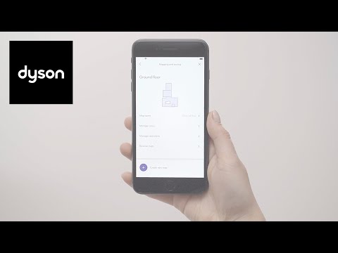 Mapping and zoning with your Dyson 360 Vis Nav™ robot vacuum | MyDyson™ app setup guide