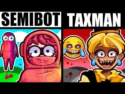 IF REPO CHARACTERS WERE HUMAN