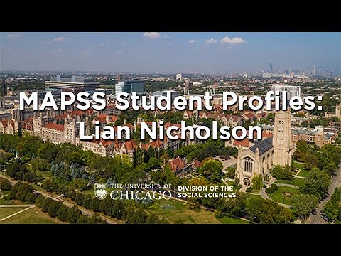 MAPSS Student Interviews: Lian Nicholson
