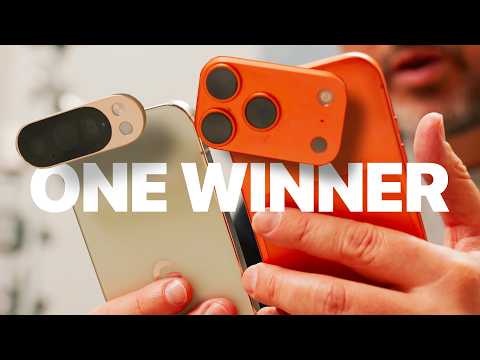 The new winner! iPhone 17 Pro vs Pixel 10 Pro