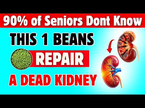 Top Nephrologist Reveals 5 Nighttime Bean Superfoods to sleep better at night and protect kidneys