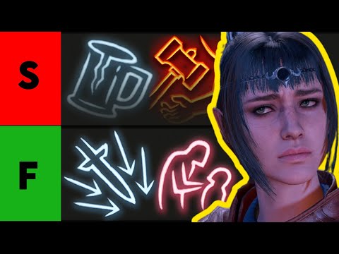 Baldur's Gate 3 BEST FEATS Tier List