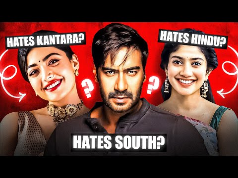 Top 5 South Indian Controversies: From Rashmika vs Kantara to Ajay Devgn vs Kiccha Sudeep