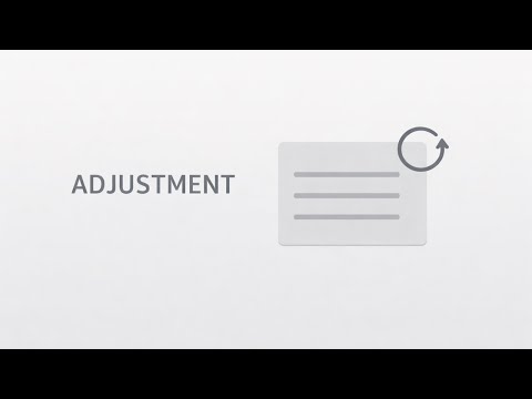 When Adjustment Becomes Routine