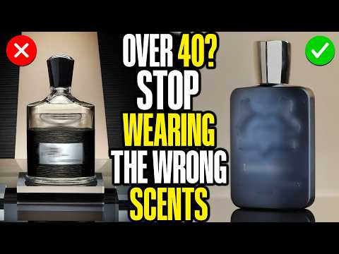 Top Fragrance Expert Reveals Best Long-Lasting Scents for Men Over 40