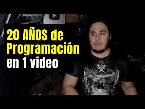 Lo más Importante en mis 20 AÑOS Programando