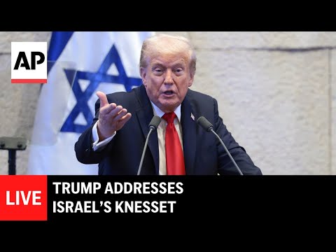 LIVE: Trump addresses Israel’s Knesset as Hamas releases hostages in Gaza ceasefire