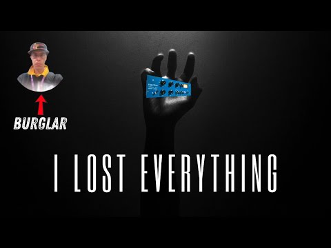 My studio got robbed.