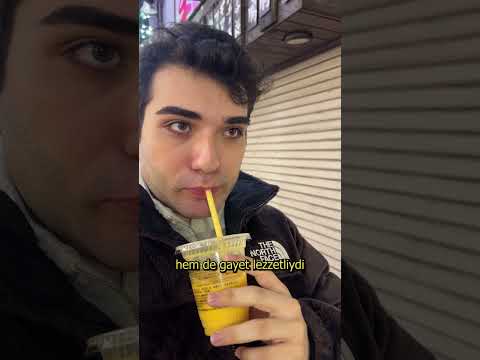 Japonya 7 Eleven'da Sağlıklı Smothie Denedim !! 🇯🇵