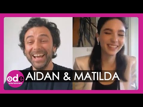 LEONARDO: Aidan Turner & Matilda De Angelis on Working Together
