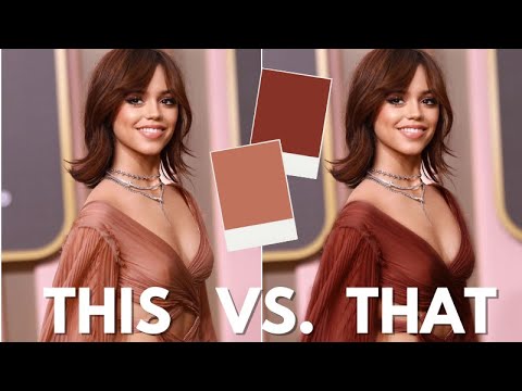 Deep Autumn vs. Deep Winter Secrets | How Jenna Ortega Breaks the Rules and STILL Looks Stunning!