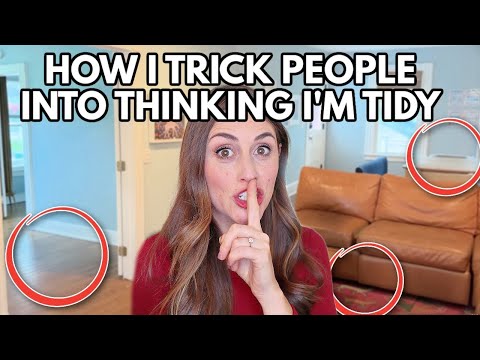 This is How I Fake a Clean House 🤫