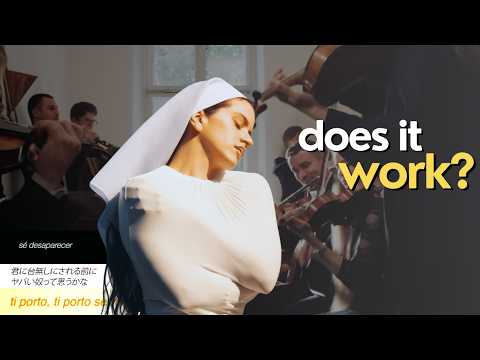 An opera conductor's honest review of Rosalia's LUX: all the classical music references explained