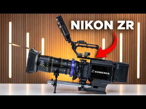 I Turned the Nikon ZR Into a Full Cinema Rig