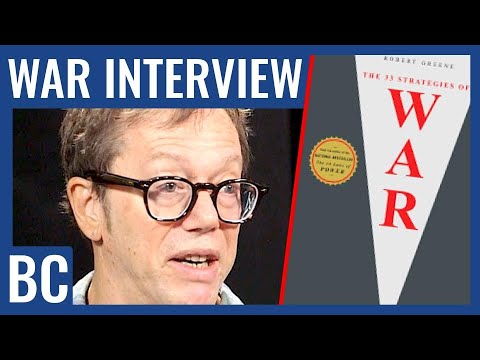 Robert Greene: Modern WARFARE, Human Nature, and STRATEGY (w/Brad Carr)