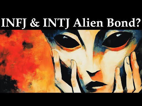 The Alien Spark: When INFJ Meets INTJ