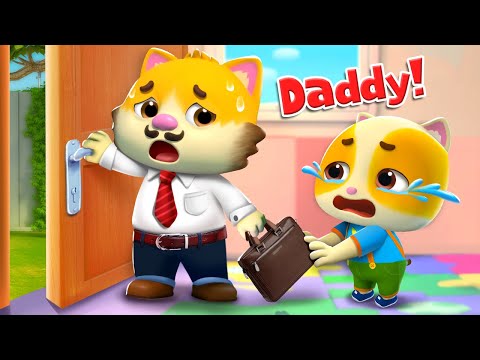 Daddy's Job | When Daddy's Away | Kids Cartoon | Kids Stories | Mimi and Daddy