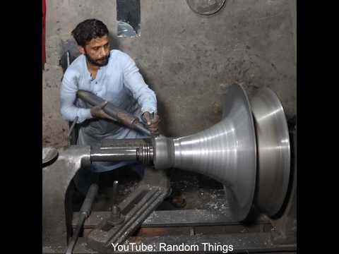 Workmanship at its Best Most Amazing Skills of Utensils Making