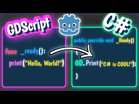 I Tried Making A Game In Godot With C#.