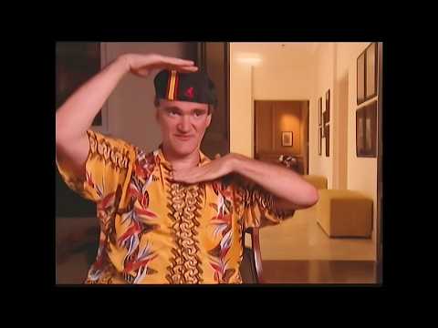 that time Tarantino tried to reinvent himself.