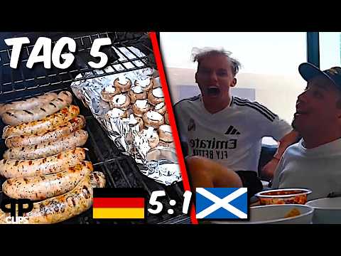 XXXL EM Stream! Bierpong, Grillen & Watchparty mit Papaplatte, Hugo, Reeze & David! - Tag 5