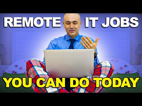 Remote IT Jobs You Can Do TODAY ✈