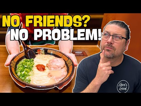 Where to EAT Traveling SOLO in JAPAN! 🇯🇵