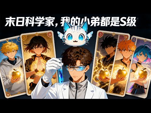 😆 「末日棄子逆襲」—— 被家族踹開的天才科學家，竟馴服 S 級變異體當小弟？！#anime #動漫